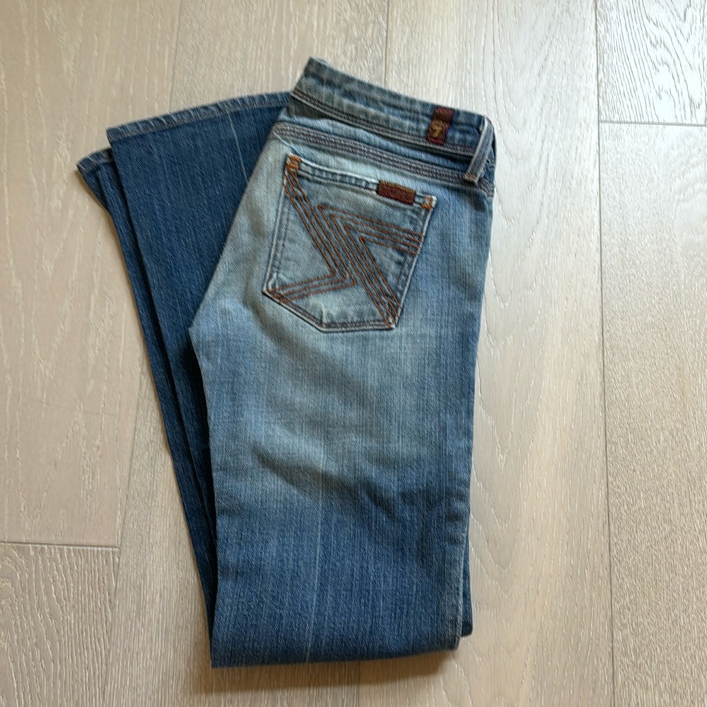 7 For All Mankind Flynt size 25